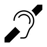 Hearing problems or Deafness
