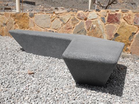boomerang bench, HRAC, Urbastyle by Consent