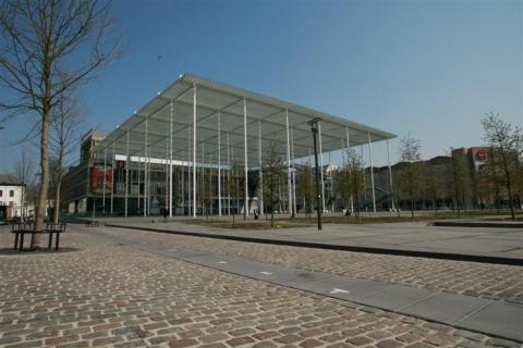 Theaterplein Antwerpen path