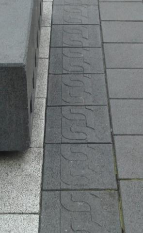Detail of paving