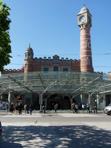 Gare de Gand St-Pierre