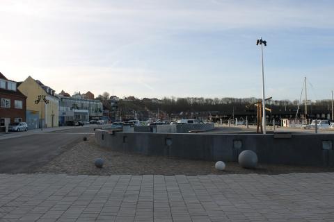 Port de Lemvig, Bornes Round