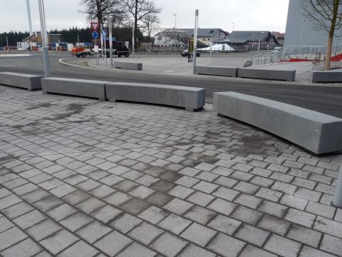 Nürburgring benches