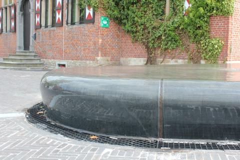 Fontaine de l'Hôtel de Ville de Ternat