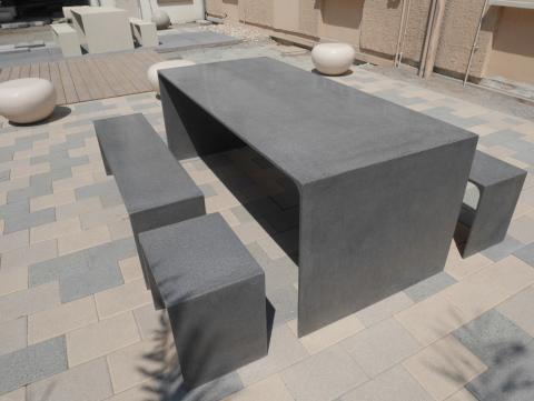 ultra high performance concrete furniture