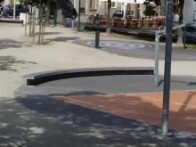Anvers Landschapspark bench