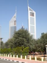 Emirates Towers, removable concrete bollard, Fino bollard