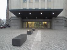 Den Bell - Float benches - Antwerpen