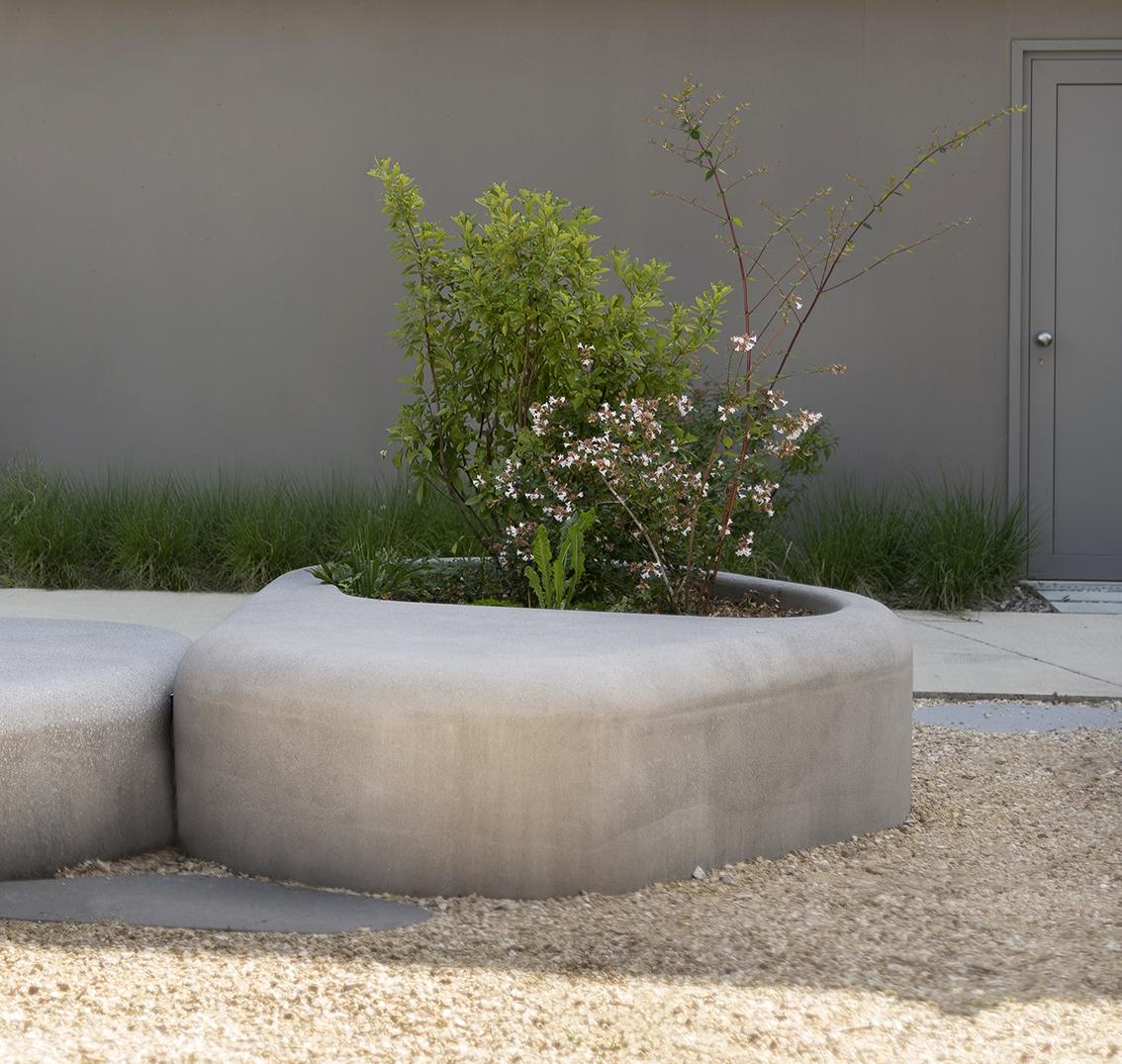 nuton concrete panter; CCHE; jardinière; bloembak; béton; beton