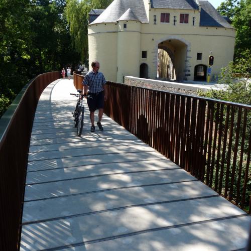 Smedenpoort footbridge