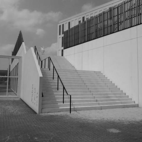 Béton préfabriqué architectonique pour le campus Hardenvoort, Anvers, BELGIQUE